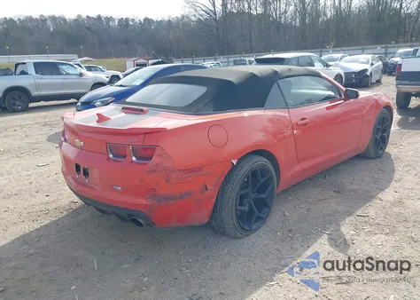 2011 Chevrolet Camaro 2Ss from USA, damaged, VIN 2G1FK3DJ9B9213619